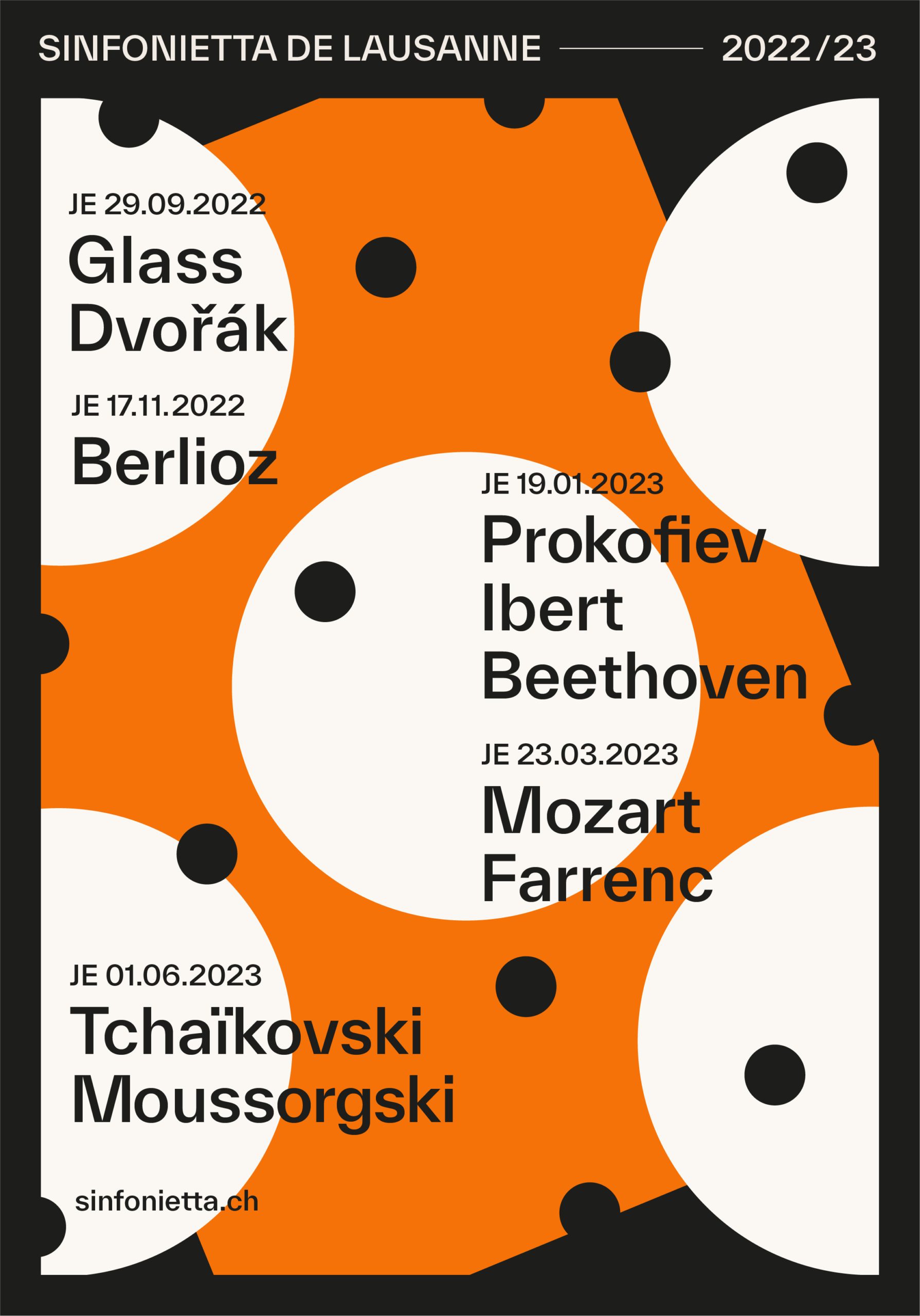 affiche de la saison